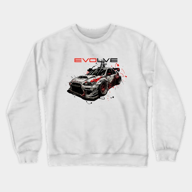 Evolve Crewneck Sweatshirt by Kid Relic